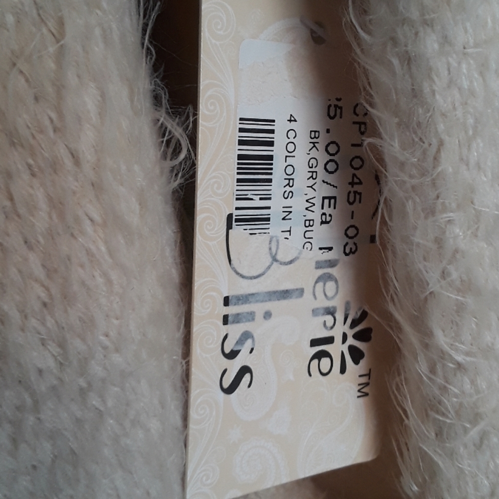 🔥HOT DEAL🔥Boho Fringed Mohair waistcoat - Picture 8 of 8